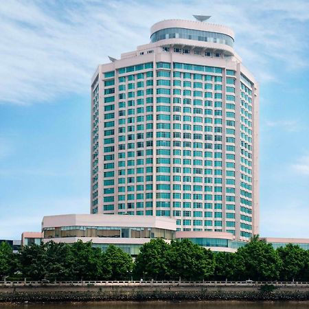 Ramada By Wyndham Pearl Guangzhou-Canton Fair Free Shuttle Bus Exterior foto