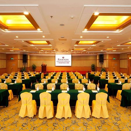 Ramada By Wyndham Pearl Guangzhou-Canton Fair Free Shuttle Bus Exterior foto