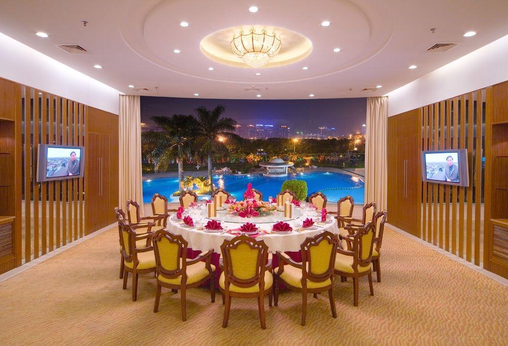 Ramada By Wyndham Pearl Guangzhou-Canton Fair Free Shuttle Bus Restaurante foto