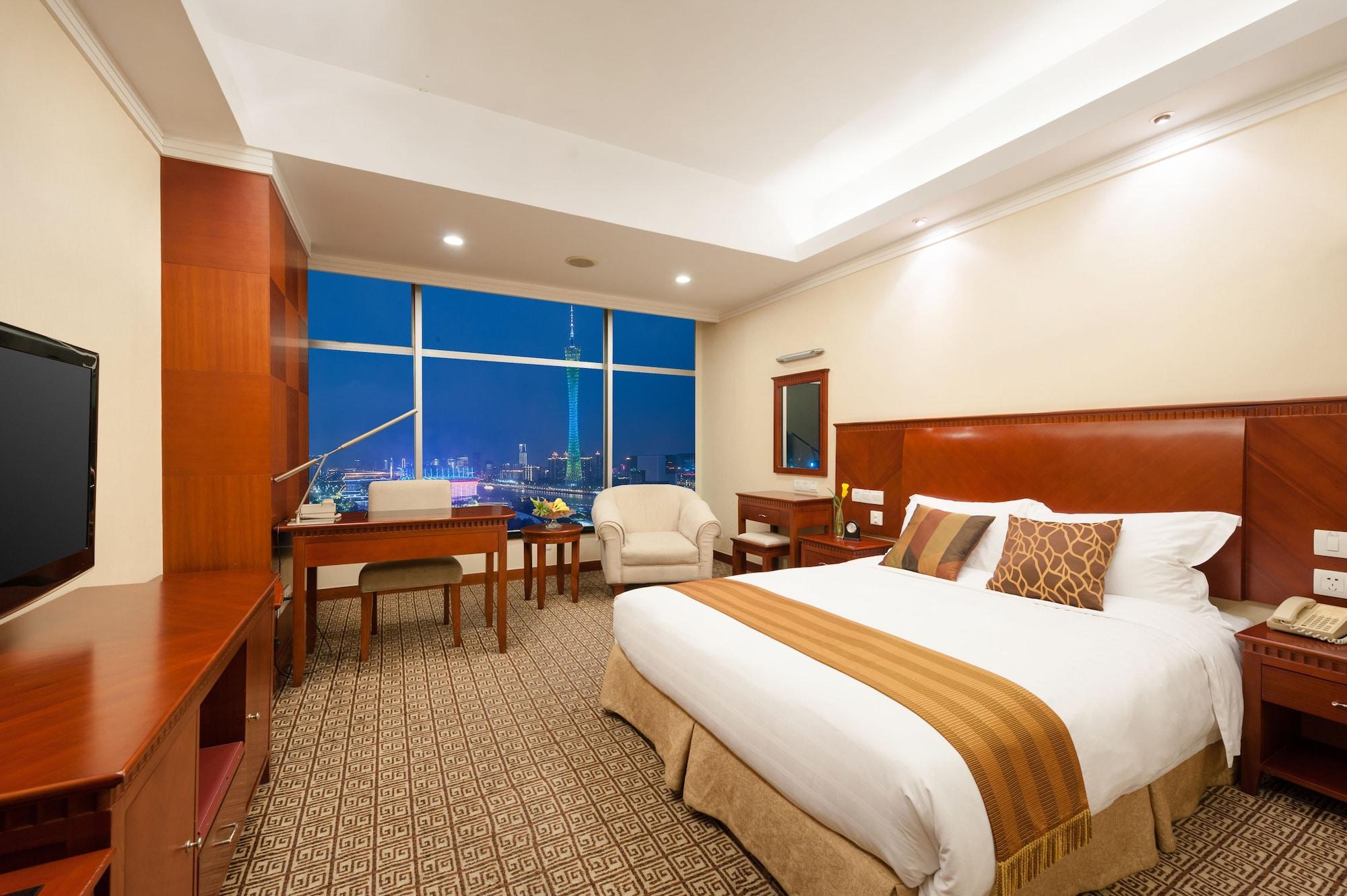 Ramada By Wyndham Pearl Guangzhou-Canton Fair Free Shuttle Bus Exterior foto