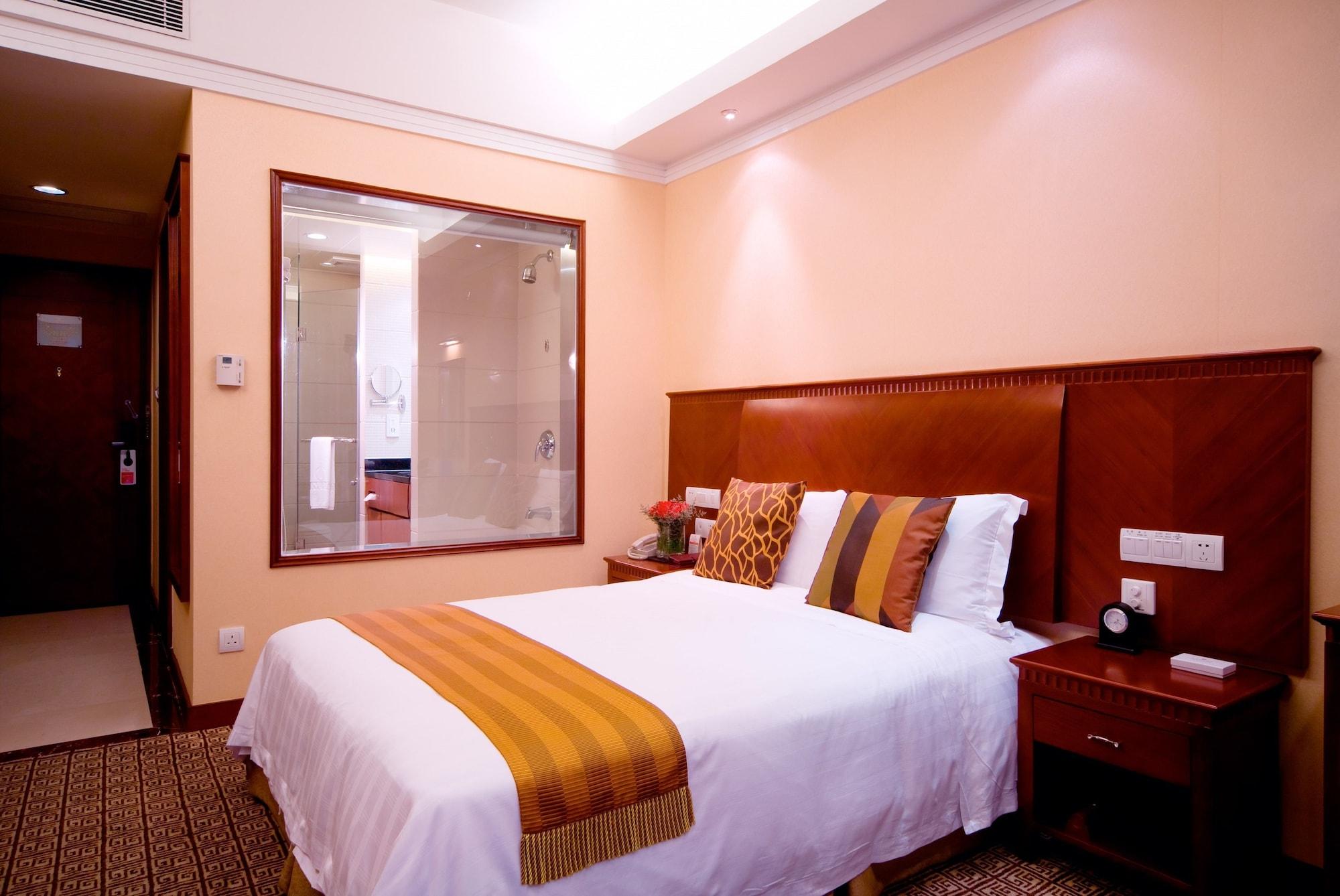 Ramada By Wyndham Pearl Guangzhou-Canton Fair Free Shuttle Bus Exterior foto