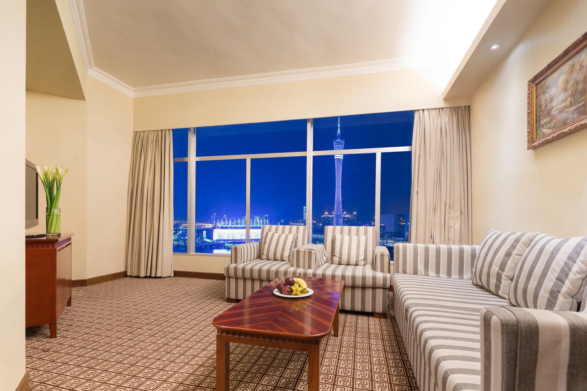 Ramada By Wyndham Pearl Guangzhou-Canton Fair Free Shuttle Bus Exterior foto