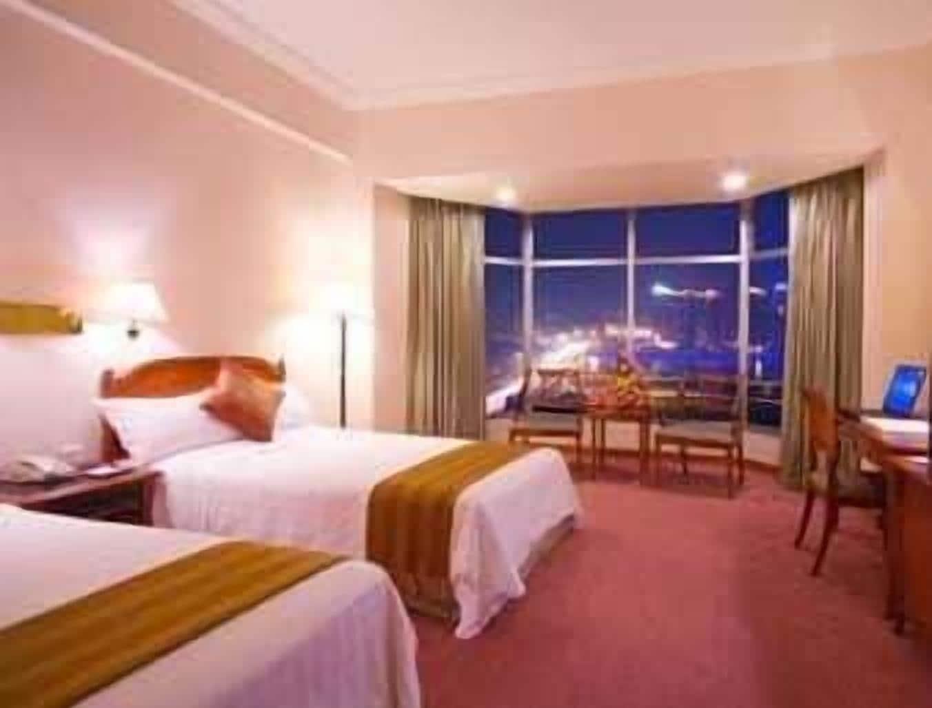 Ramada By Wyndham Pearl Guangzhou-Canton Fair Free Shuttle Bus Habitación foto