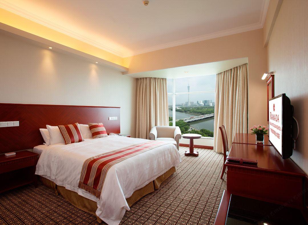 Ramada By Wyndham Pearl Guangzhou-Canton Fair Free Shuttle Bus Exterior foto