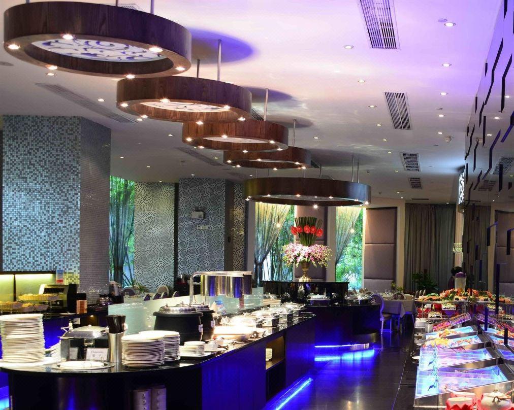 Ramada By Wyndham Pearl Guangzhou-Canton Fair Free Shuttle Bus Exterior foto