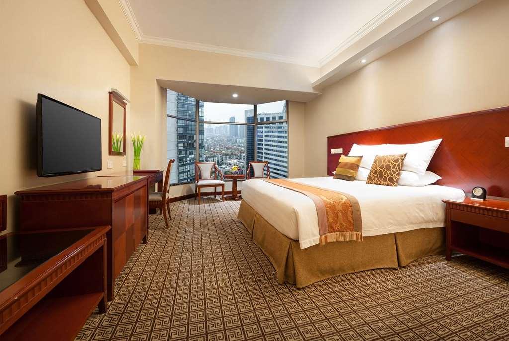 Ramada By Wyndham Pearl Guangzhou-Canton Fair Free Shuttle Bus Habitación foto