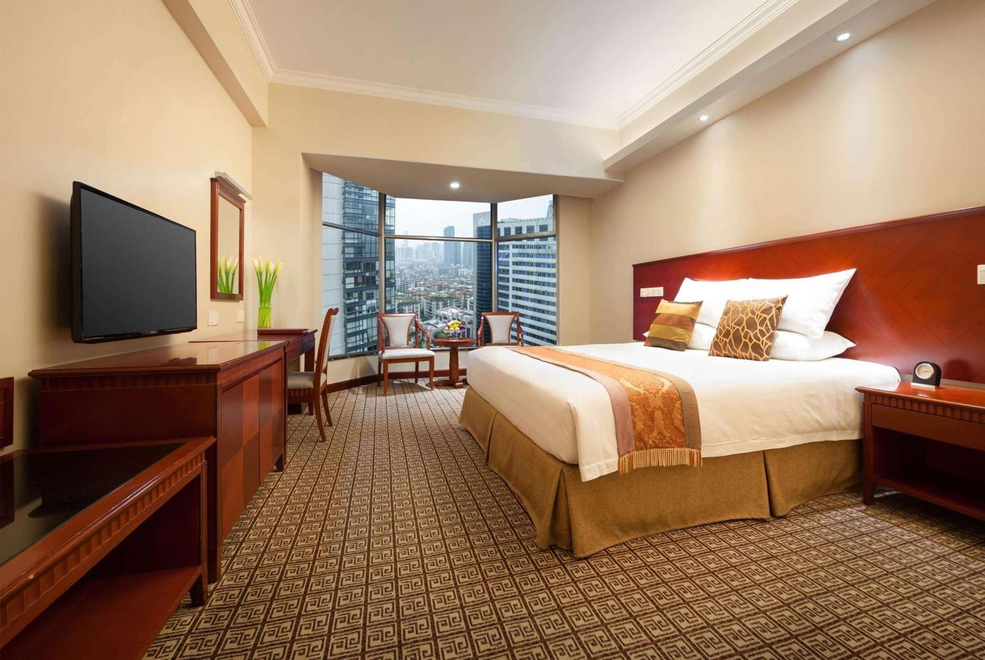 Ramada By Wyndham Pearl Guangzhou-Canton Fair Free Shuttle Bus Exterior foto