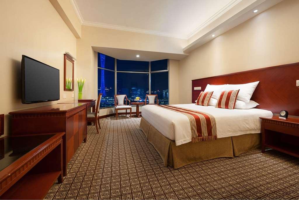Ramada By Wyndham Pearl Guangzhou-Canton Fair Free Shuttle Bus Habitación foto