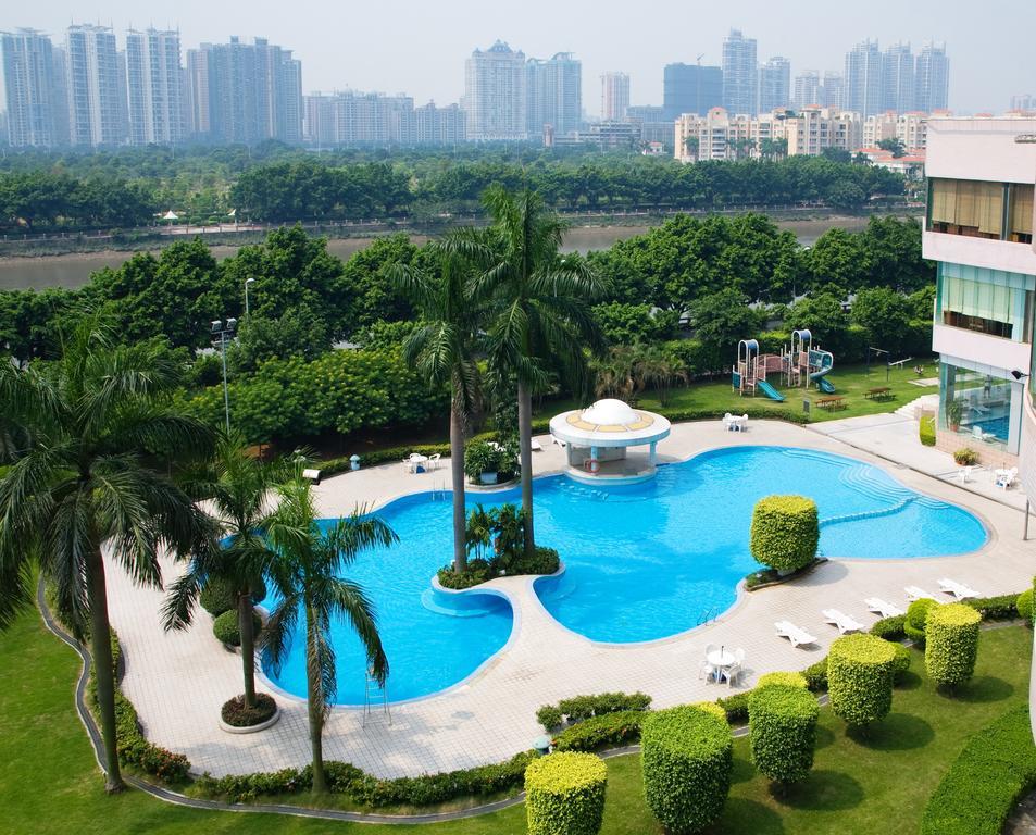 Ramada By Wyndham Pearl Guangzhou-Canton Fair Free Shuttle Bus Habitación foto