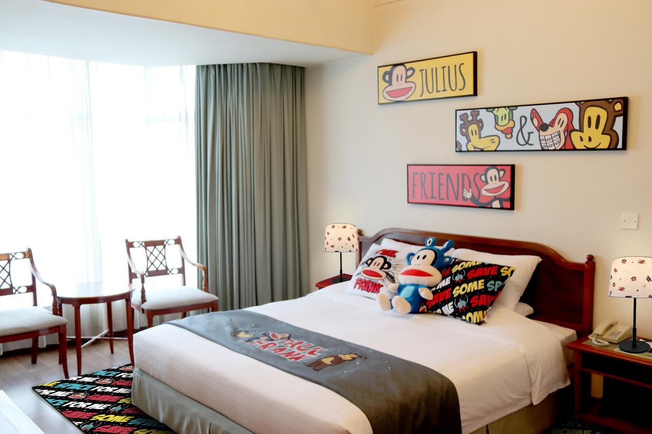 Ramada By Wyndham Pearl Guangzhou-Canton Fair Free Shuttle Bus Exterior foto