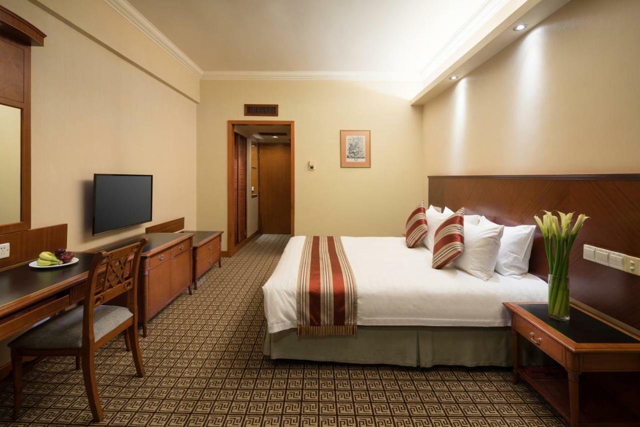Ramada By Wyndham Pearl Guangzhou-Canton Fair Free Shuttle Bus Exterior foto