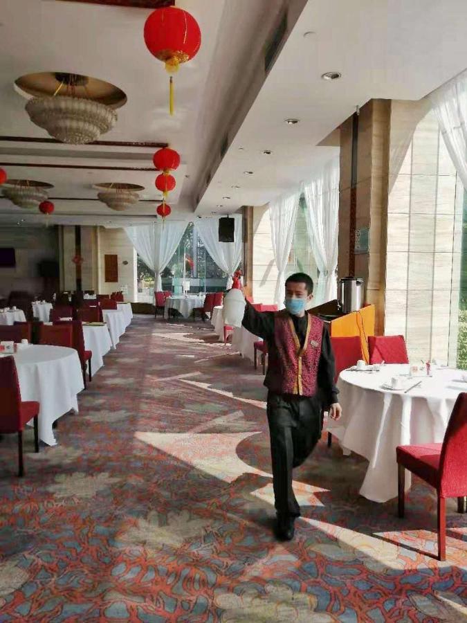 Ramada By Wyndham Pearl Guangzhou-Canton Fair Free Shuttle Bus Exterior foto